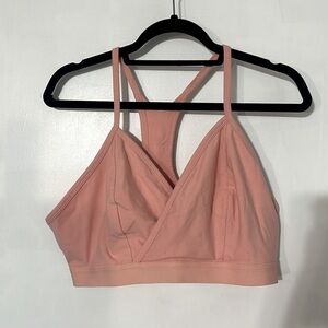 Fabletics Peach sports bra 2x